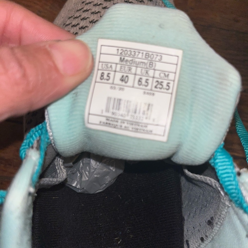 Brooks Revel 4 Women’s 8.5 Gray Blue Running Shoes Athletic Sneaker - Picture 6 of 7